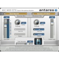 Mic Mod EFX | Classic Microphone Modeler